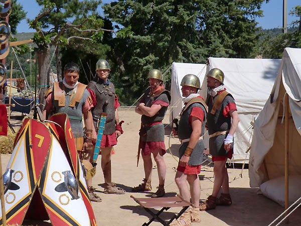 Légionnaires tardo républicains de Pax Augusta