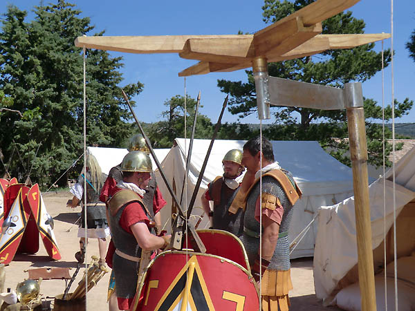 Légionnaires tardo républicains de Pax Augusta