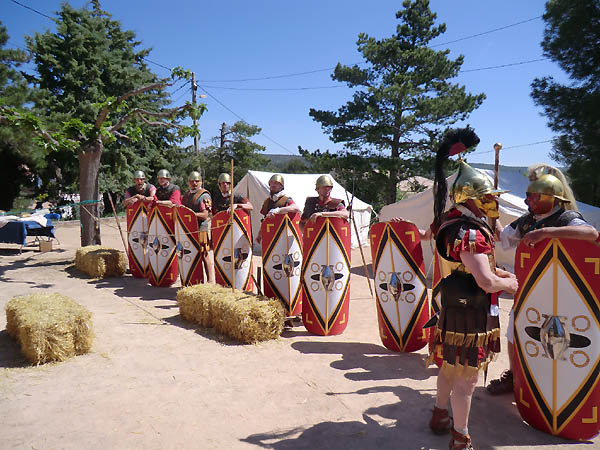 Légionnaires tardo républicains de Pax Augusta