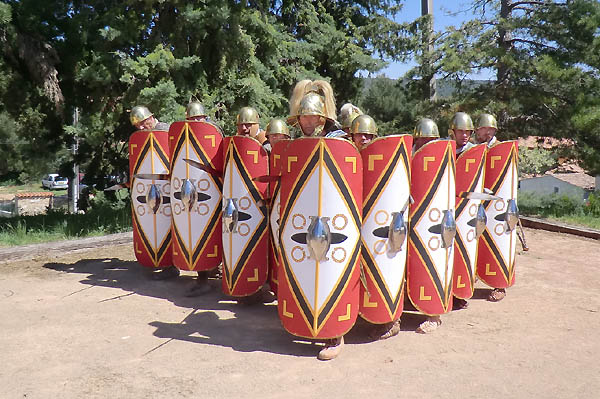 Légionnaires tardo républicains de Pax Augusta