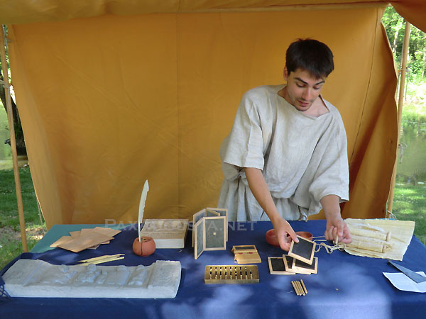 Festival d'archéologie de Mirebeau