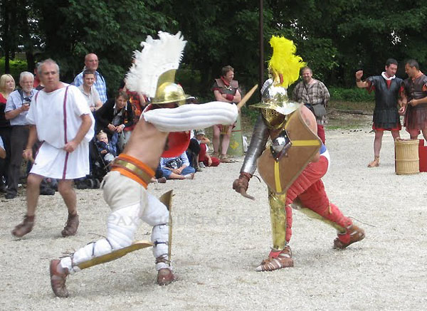 Festival d'archéologie de Mirebeau