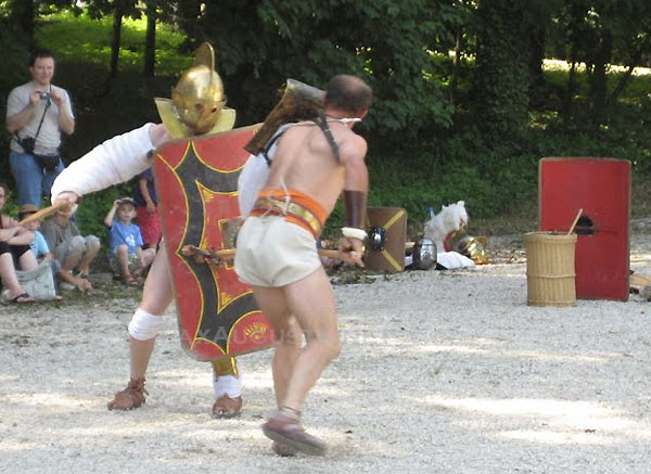 Festival d'archéologie de Mirebeau