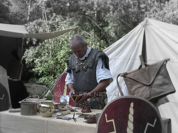 Festival d'archéologie de Mirebeau