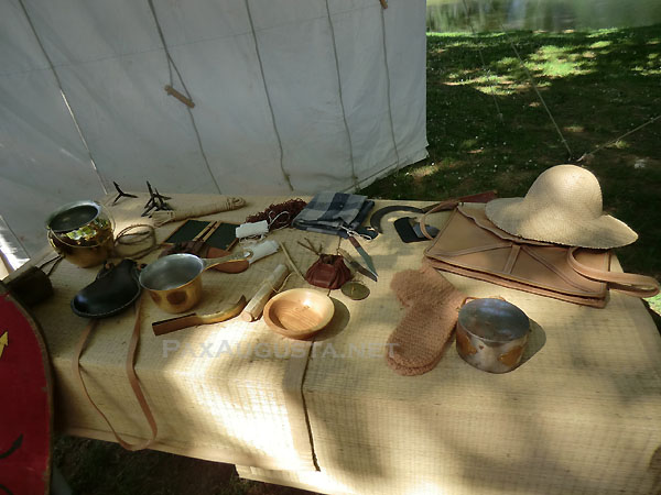 Festival d'archéologie de Mirebeau