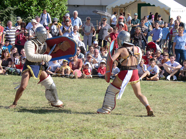 Journees gallo romaines de Saint romain en gal 2011